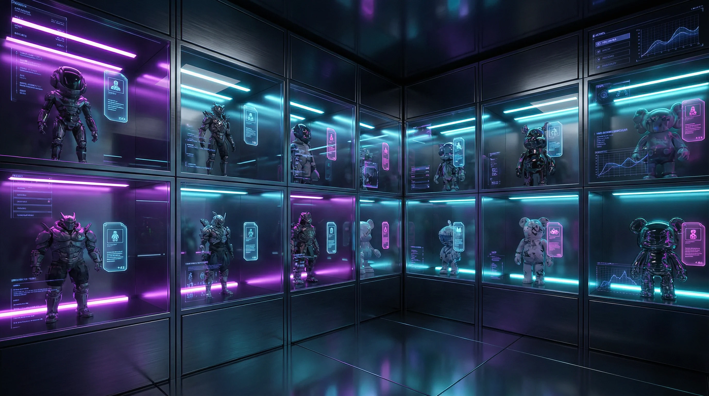 草榴视频 | 草榴官方授权，正品保障 | 影迷可以信赖的电商平台虚拟收藏室3D展示空间 - 沉浸式潮玩展示体验