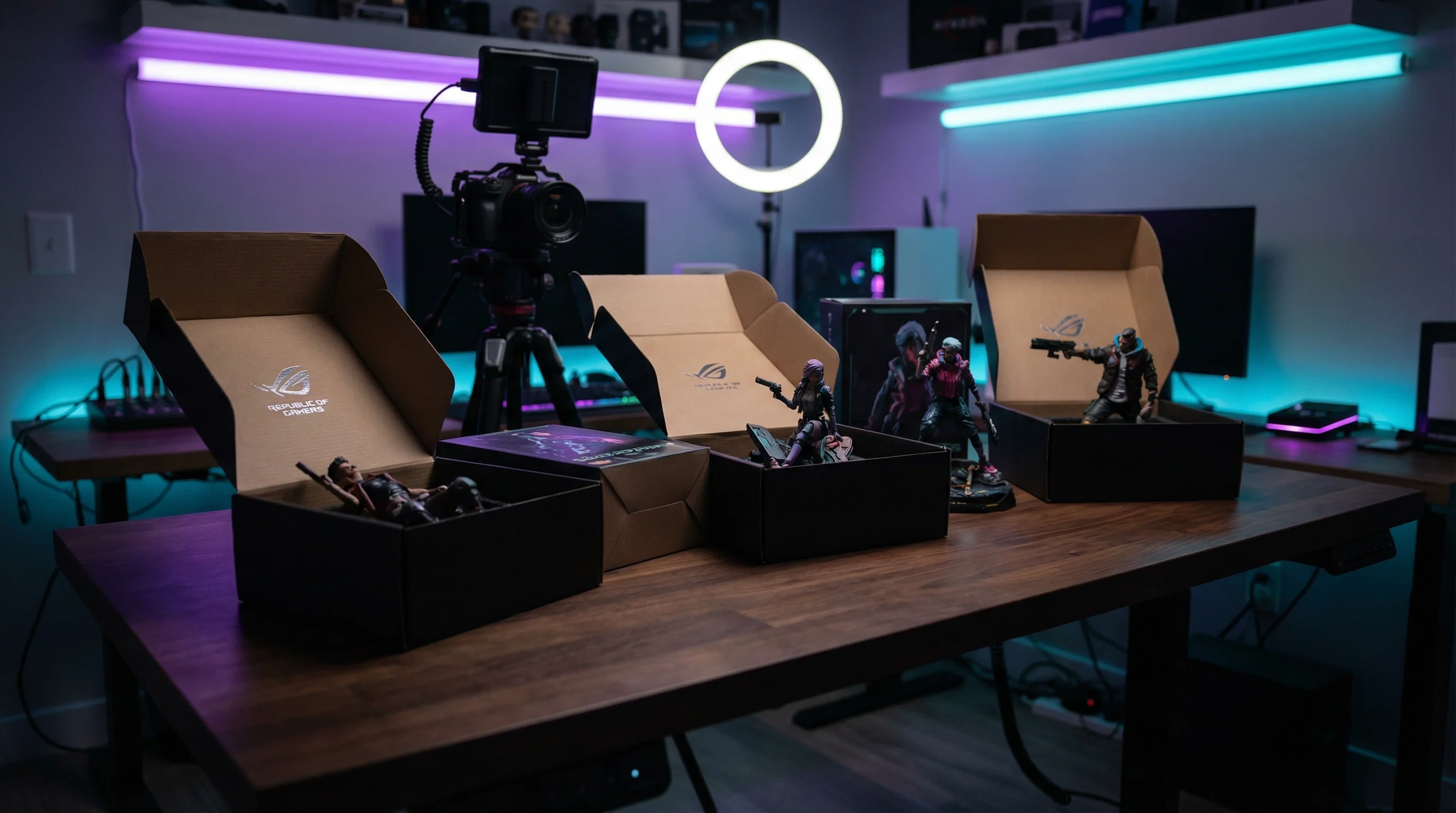 草榴视频 | 草榴官方授权，正品保障 | 影迷可以信赖的电商平台KOL开箱评测现场 - 专业评测环境展示